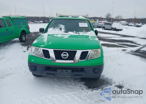 2018 Nissan Frontier S z USA, uszkodzony, nr VIN 1N6BD0CT7JN726670